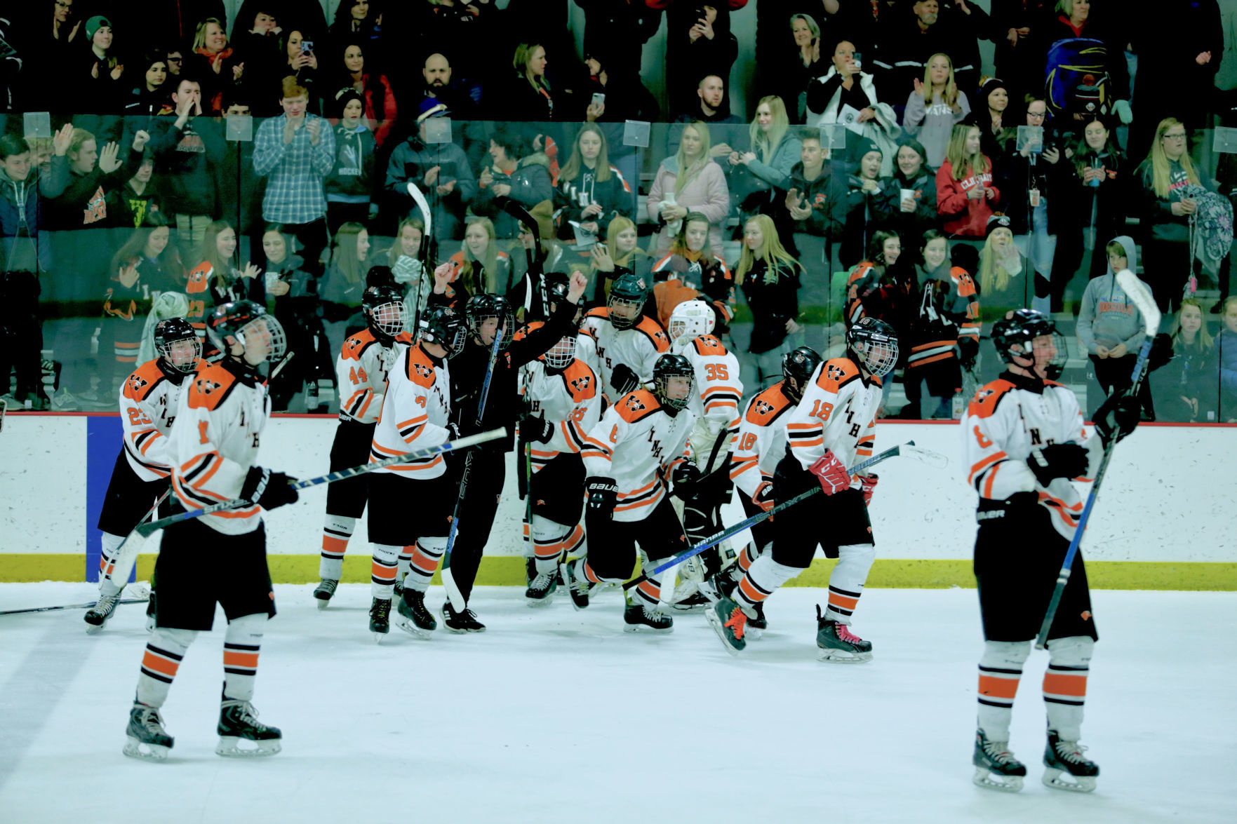 Winhawk Playoff Hockey vs Austin